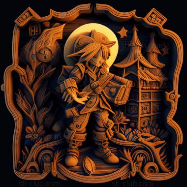 3D модель Игра Final Fantasy IX (STL)